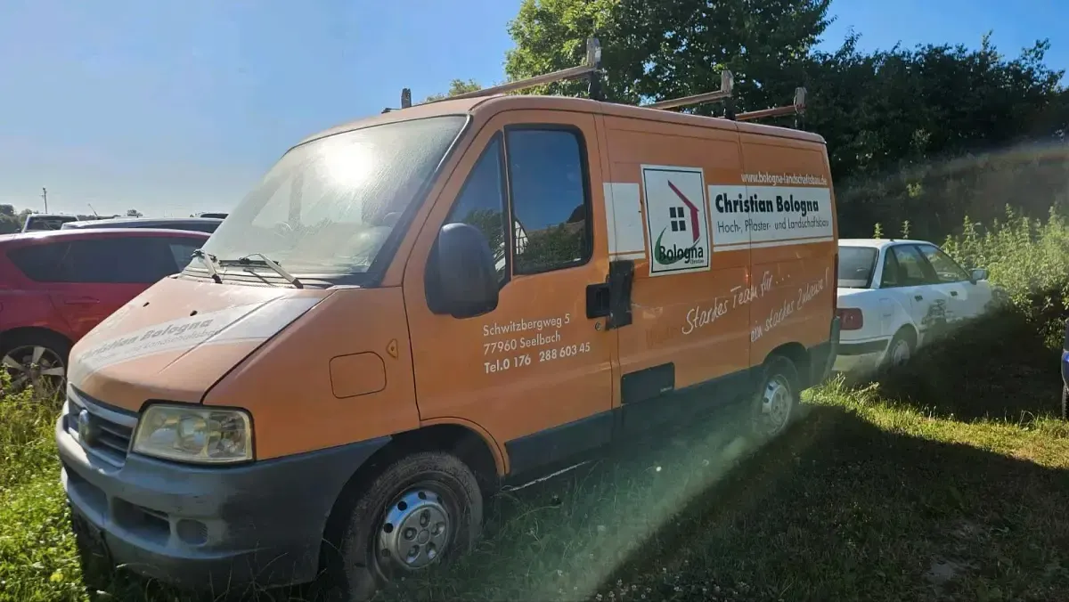 Gebraucht Fiat Ducato 110 PS (80 kW) 2004 Van