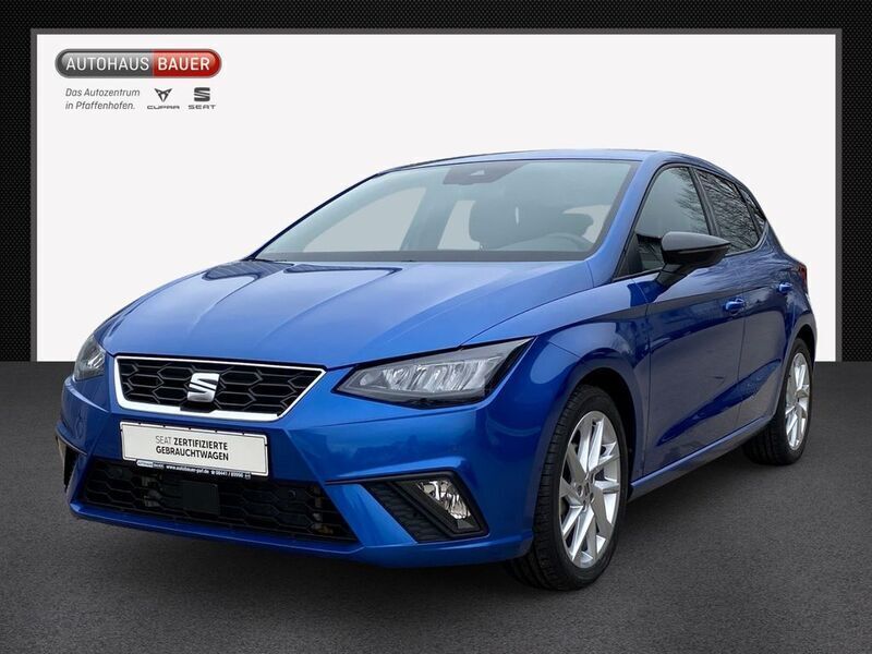 Saphirblau Gebraucht 2024 Seat Ibiza FR Limousine | 23.330 € (Superpreis) - Bild 1/4