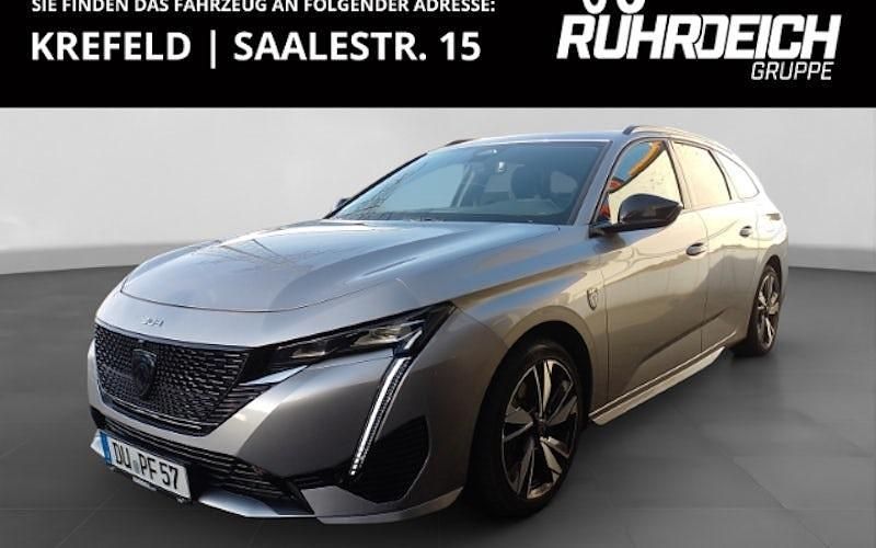 Grau Gebraucht 2023 Peugeot 308 GT Kombi | 29.990 € (Fairer Preis) - Bild 1/4