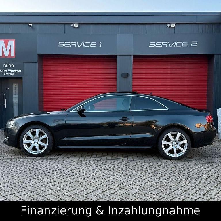 Gebraucht Audi A5 Advanced 239 PS (175 kW) 2009 Schwarz Coupé
