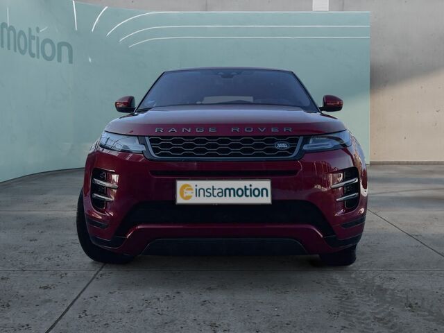 Gebraucht Land Rover Range Rover evoque HSE Dynamic 310 PS (228 kW) 2020 Rot SUV