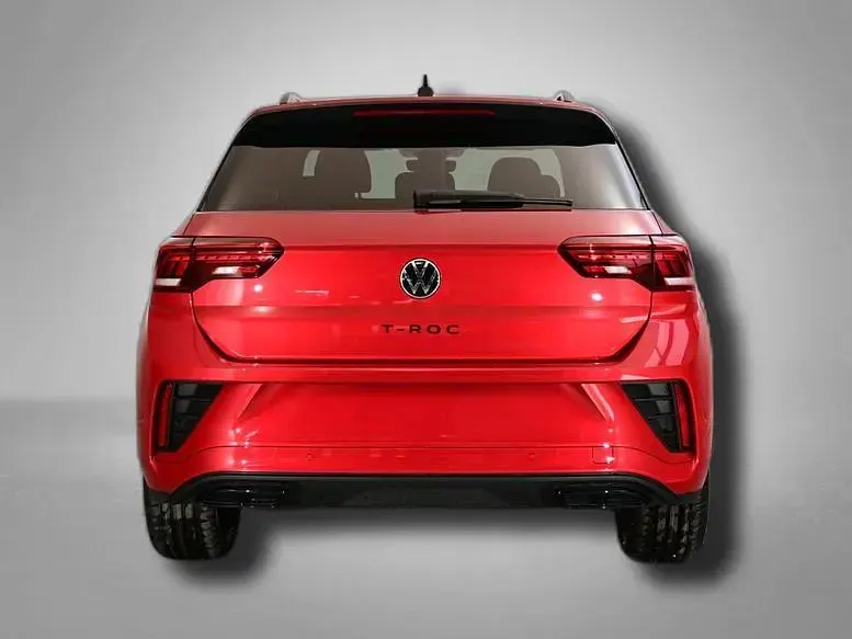 Neu VW T-Roc Cabriolet R-line 150 PS (110 kW) 2026 Kings red metallic SUV