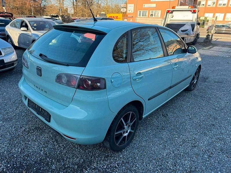 Gebraucht Seat Ibiza 80 PS (58 kW) 2007 Blau Kleinwagen