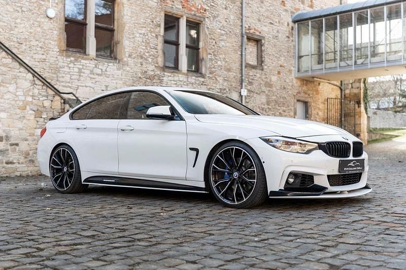 Gebraucht BMW 440 M Performance 326 PS (239 kW) 2018 Weiß Limousine