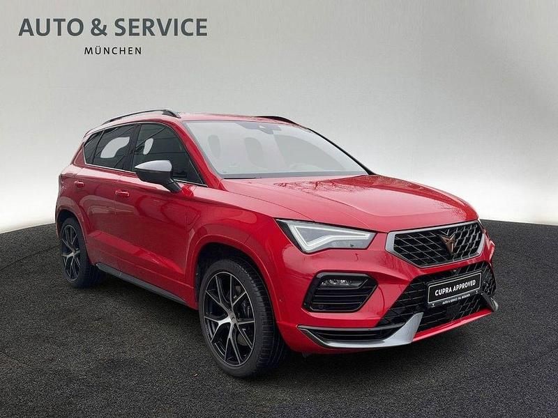 Gebraucht Cupra Ateca 300 PS (220 kW) 2022 Rot SUV