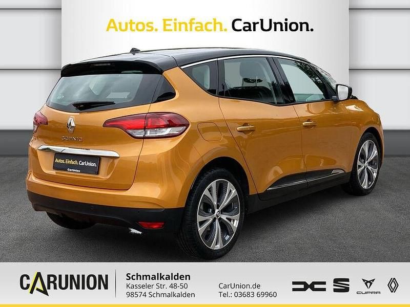 Gebraucht Renault Scénic IV Intens 110 PS (80 kW) 2017 Gelb Van / Kleinbus