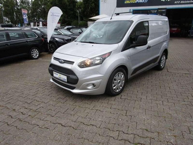 Gebraucht Ford Transit Trend 120 PS (88 kW) 2016 Polarsilber metallic Van / Kleinbus