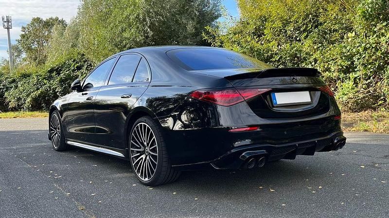Schwarz Gebraucht 2022 Mercedes S400 Limousine | 86.900 € - Bild 1/4
