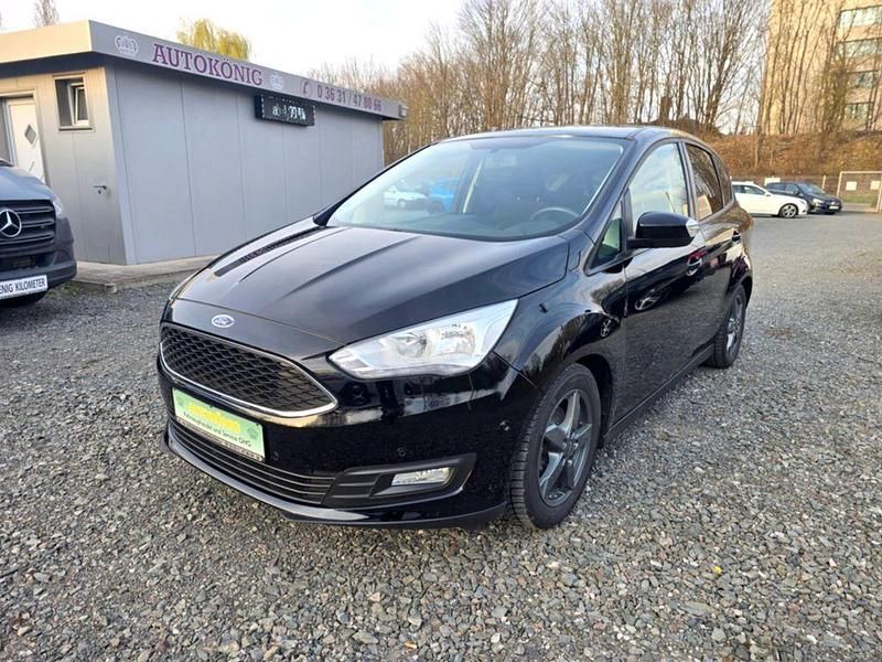 Gebraucht Ford C-MAX Cool & Connect 125 PS (91 kW) 2017 Schwarz Van / Kleinbus