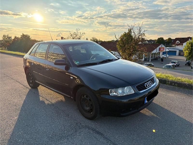 Gebraucht Audi A3 Ambition 110 PS (80 kW) 2000 Schwarz Limousine