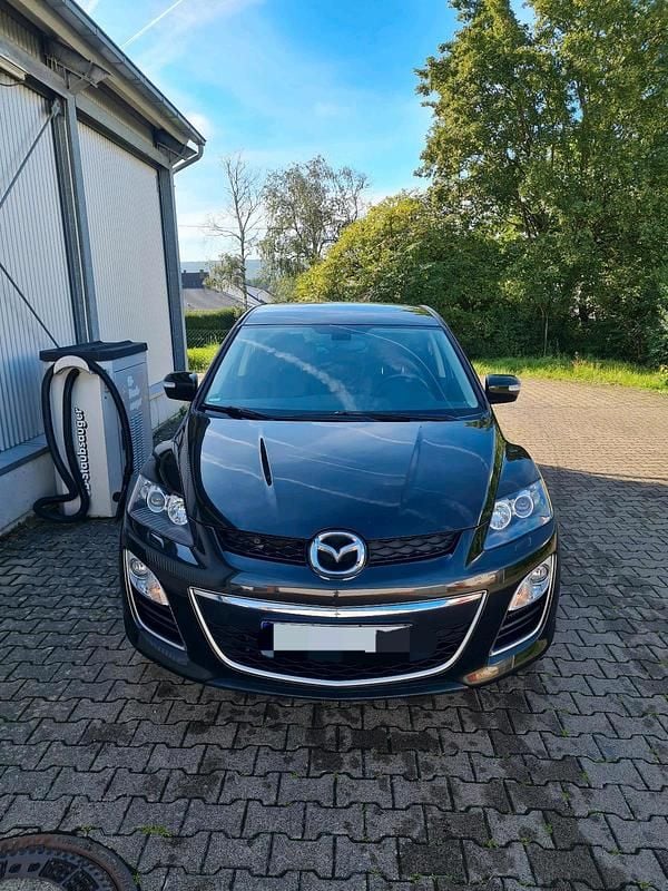 Schwarz Gebraucht 2010 Mazda CX-7 SUV | 8.800 € (Teuer) - Bild 1/4