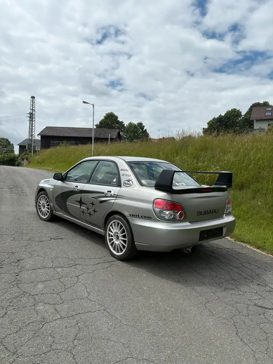 Gebraucht Subaru Impreza 160 PS (117 kW) 2006 Silber Limousine