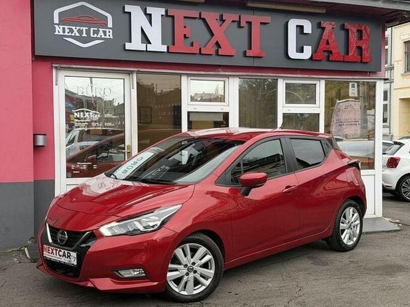 Gebraucht Nissan Micra N-Way 101 PS (74 kW) 2020 Rot Limousine