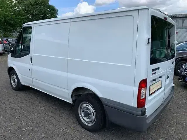 Gebraucht Ford Transit 86 PS (63 kW) 2010 Frostweiß Van / Kleinbus