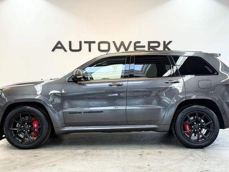 Gebraucht Jeep Grand Cherokee SRT 468 PS (344 kW) 2019 Granite crystal met. clear coa SUV