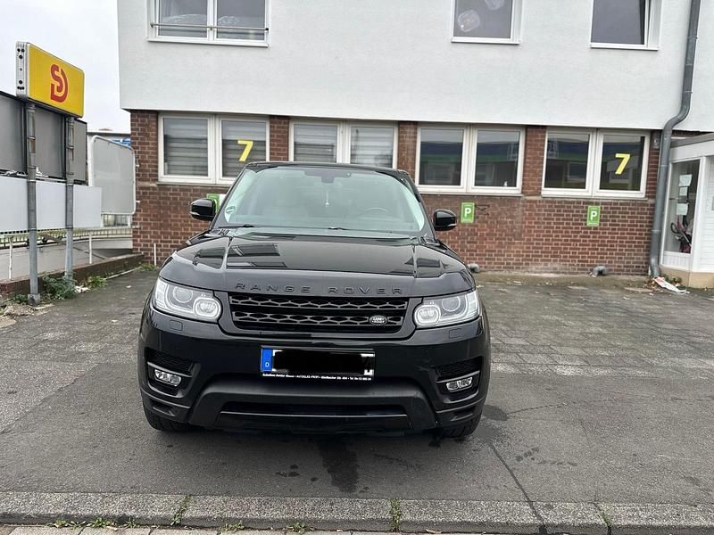Schwarz Gebraucht 2013 Land Rover Range Rover HSE SUV | 12.800 € - Bild 1/4