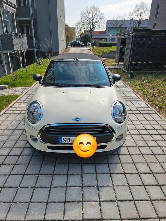 Gebraucht Mini ONE 102 PS (75 kW) 2016 Weiß Kleinwagen