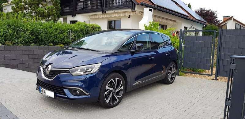 Blau Gebraucht 2017 Renault Scénic IV Bose Edition Van / Kleinbus | 16.500 € (Etwas zu teuer) - Bild 1/1