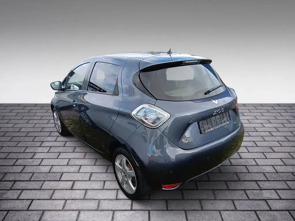 Gebraucht Renault Zoe Life 80 kW (109 PS) 2018 Grau Kleinwagen