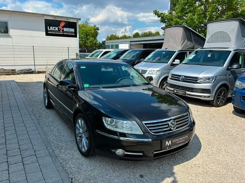 Gebraucht VW Phaeton 239 PS (175 kW) 2009 Schwarz Limousine