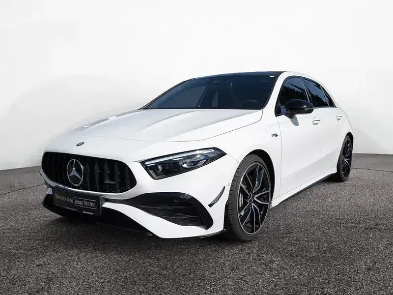 Gebraucht Mercedes A35 AMG Premium 306 PS (225 kW) 2025 Weiß Limousine