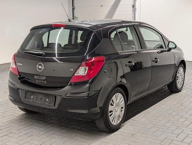 Gebraucht Opel Corsa Edition 90 PS (66 kW) 2008 Schwarz Kleinwagen