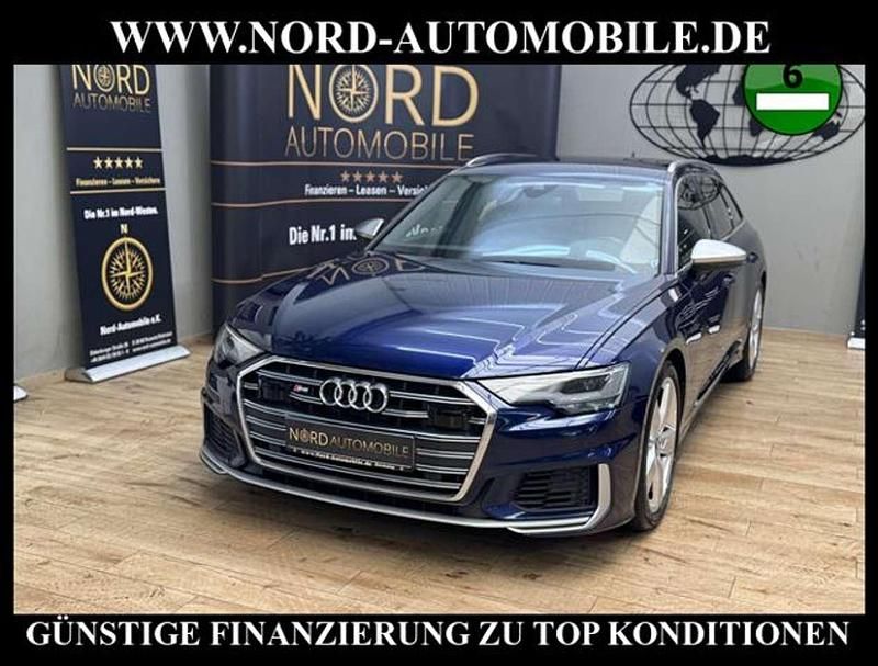 Navarrablau metallic (metallic) Gebraucht 2021 Audi S6 Comfort Kombi | 34.980 € (Superpreis) - Bild 1/2