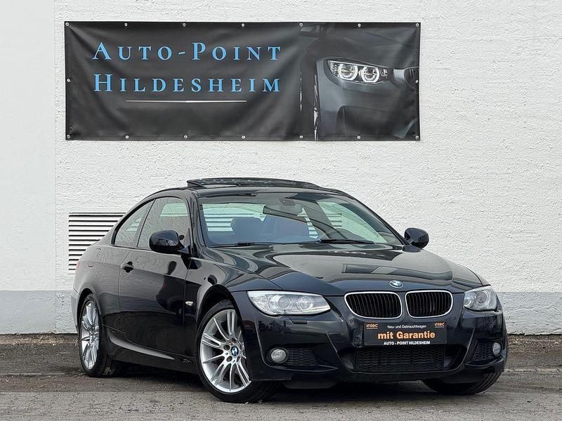 Gebraucht BMW 320 M Sport 184 PS (135 kW) 2011 Schwarz Coupé