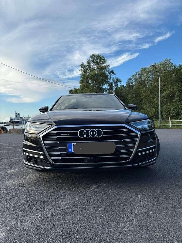 Gebraucht Audi A8 286 PS (210 kW) 2021 Schwarz Limousine