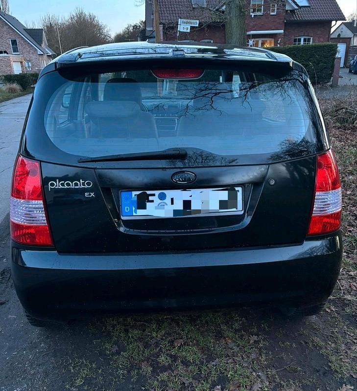 Gebraucht Kia Picanto 65 PS (47 kW) 2006 Schwarz Kleinwagen