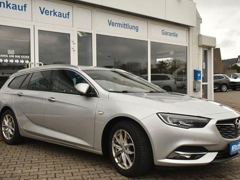 Gebraucht Opel Insignia 170 PS (125 kW) 2018 Silber Kombi