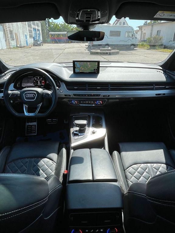 Gebraucht Audi SQ7 Ambiente 435 PS (319 kW) 2019 Schwarz SUV