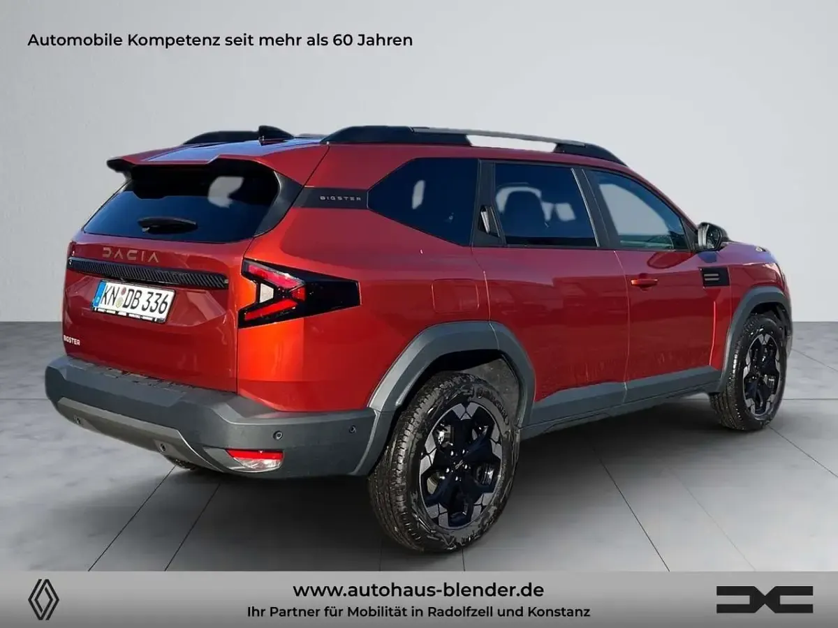 Gebraucht Dacia Bigster Extreme 140 PS (102 kW) 2025 Terracottabraun SUV