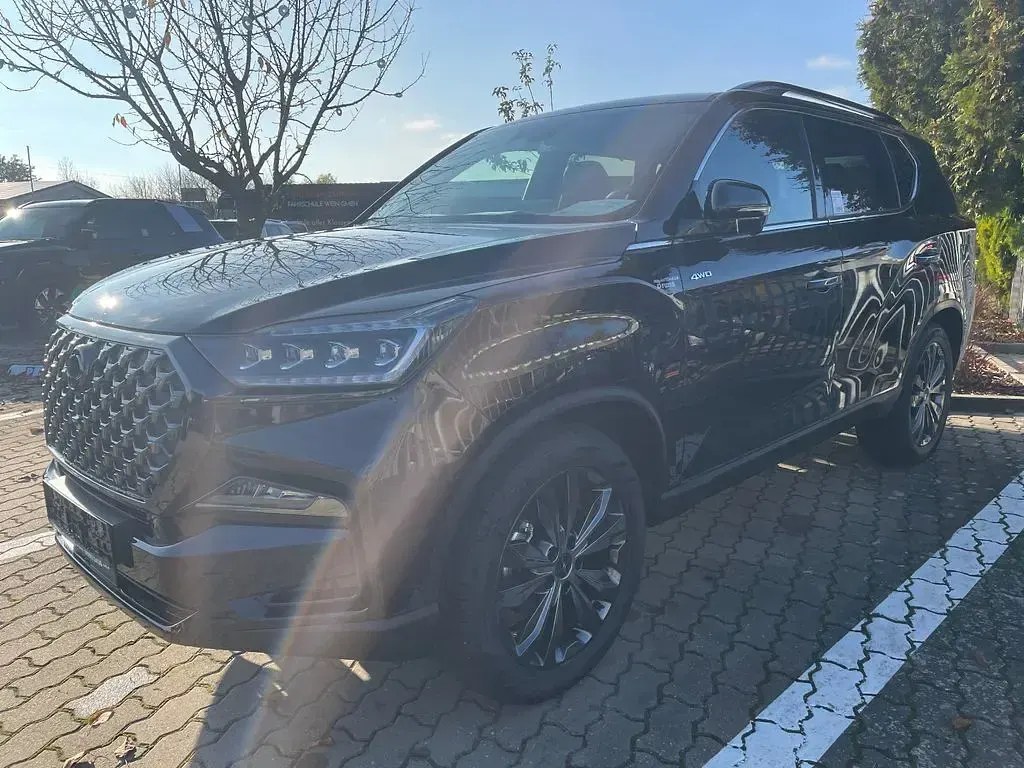 Gebraucht KGM Rexton 201 PS (147 kW) 2025 Schwarz SUV