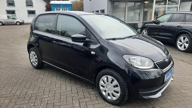 Gebraucht Skoda Citigo Ambition 75 PS (55 kW) 2018 Deepschwarz perleffekt Kleinwagen