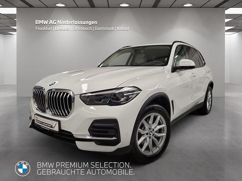 Weiß Gebraucht 2022 BMW X5 Sport Line SUV | 48.880 € (Superpreis) - Bild 1/4