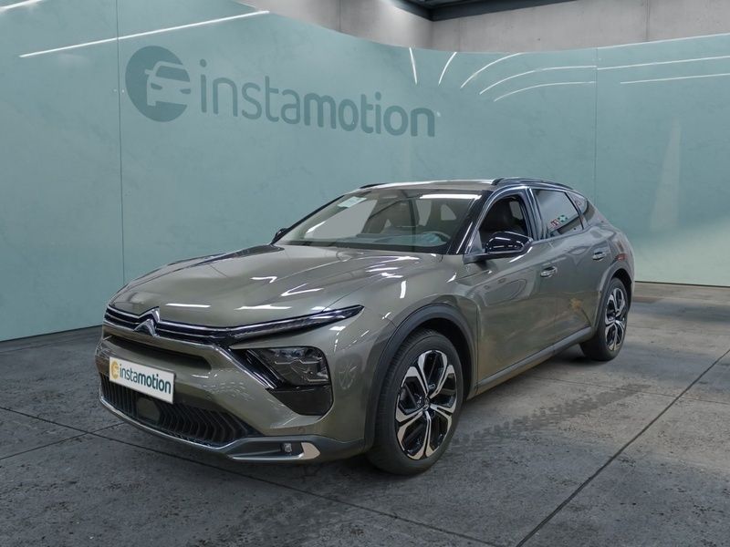 Grau Gebraucht 2024 Citroën C5 X PureTech Limousine | 20.640 € (Guter Preis) - Bild 1/4