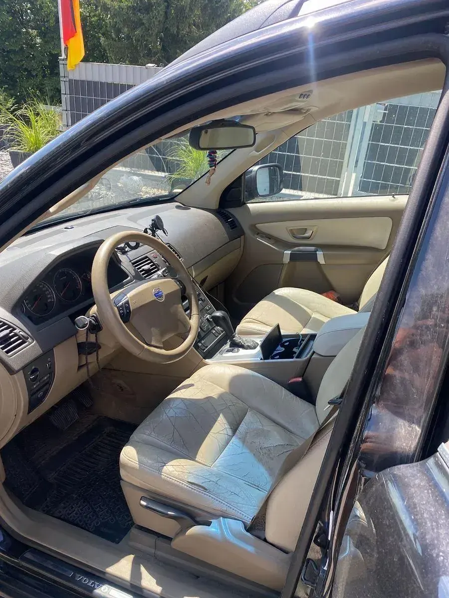 Gebraucht Volvo XC90 Executive 185 PS (136 kW) 2008 Schwarz SUV