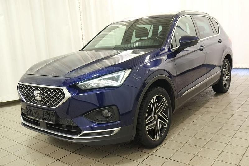 Blau Gebraucht 2019 Seat Tarraco 4Drive SUV | 22.999 € (Superpreis) - Bild 1/4