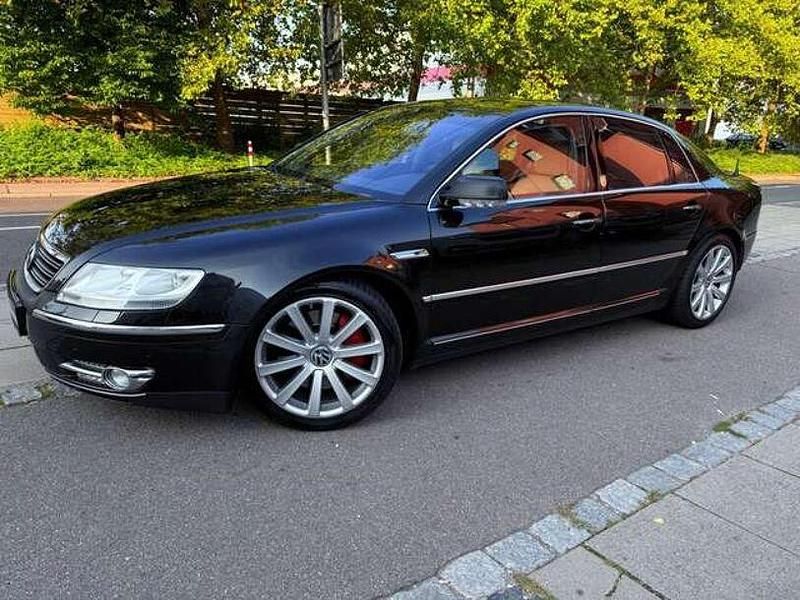 Gebraucht VW Phaeton Individual 224 PS (164 kW) 2007 Schwarz Limousine