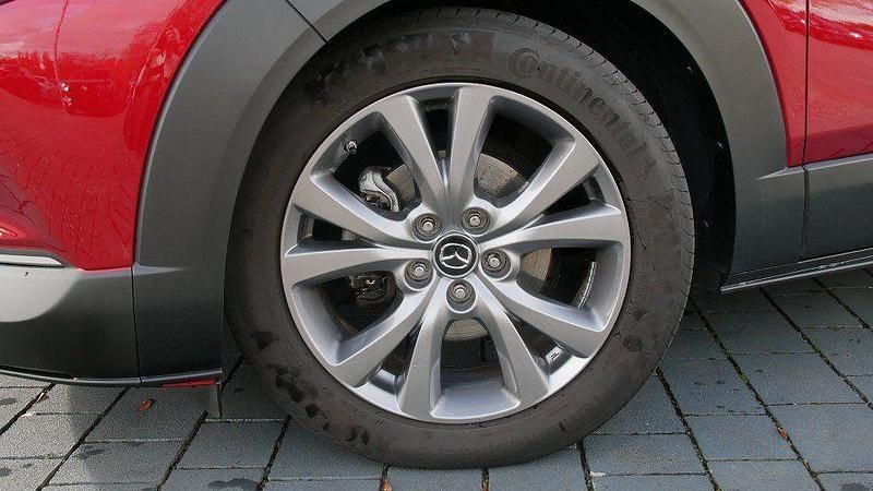 Gebraucht Mazda CX-30 Selection 150 PS (110 kW) 2021 Rot SUV