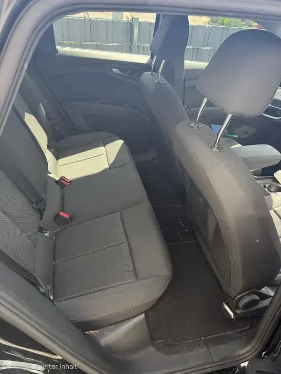 Gebraucht Audi Q4 e-tron 125 kW (170 PS) 2021 Schwarz SUV