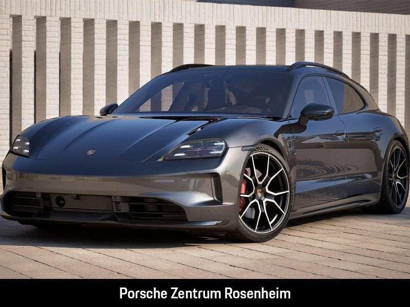 Neu Porsche Taycan 4S Black Edition 439 kW (598 PS) 2026 Vulkangraumetallic Limousine