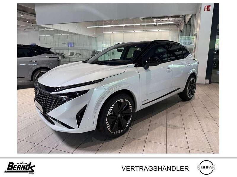 Pearl white perleffekt/dach un Neu 2025 Nissan Qashqai SUV | 36.485 € (Guter Preis) - Bild 1/4