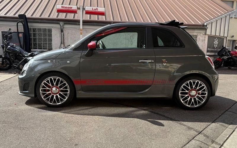 Gebraucht Abarth 595C Turismo 160 PS (117 kW) 2016 Grau Cabrio