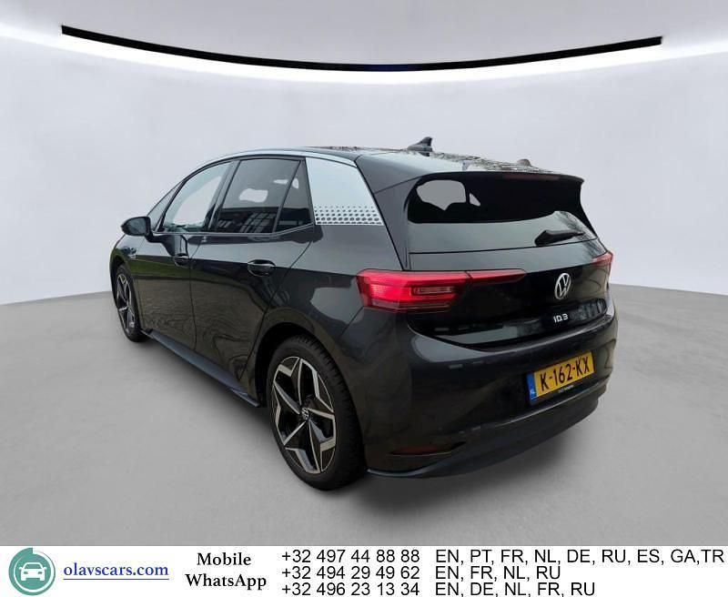 Gebraucht VW ID.3 150 kW (204 PS) 2020 Schwarz Kleinwagen