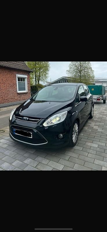 Gebraucht Ford C-MAX 126 PS (92 kW) 2012 Schwarz Van / Kleinbus