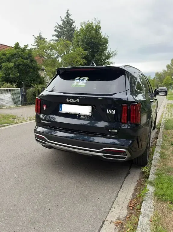 Gebraucht Kia Sorento Platinum 179 PS (131 kW) 2023 Blau SUV