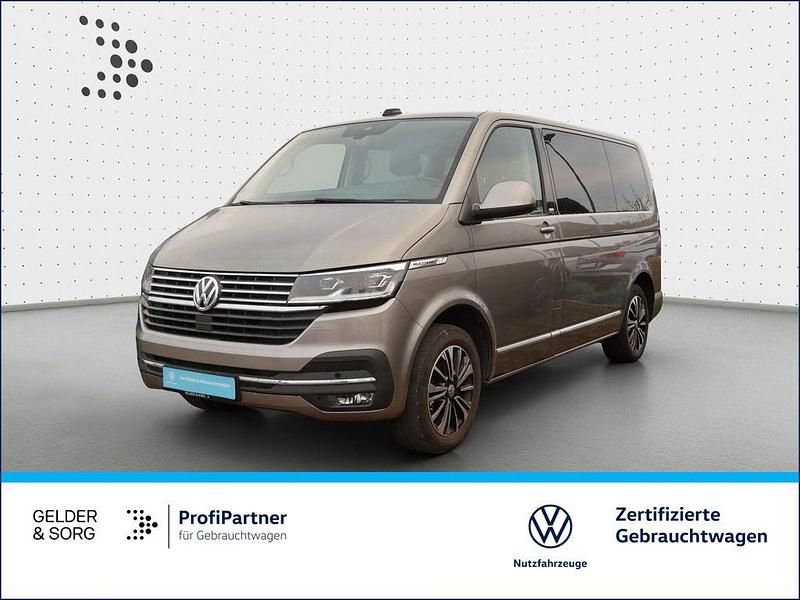 Beige Gebraucht 2021 VW Multivan Comfortline Van | 43.990 € (Fairer Preis) - Bild 1/3
