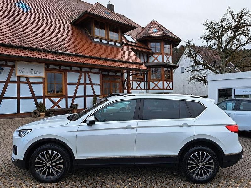 Gebraucht Seat Tarraco 4Drive 190 PS (139 kW) 2019 Weiß SUV